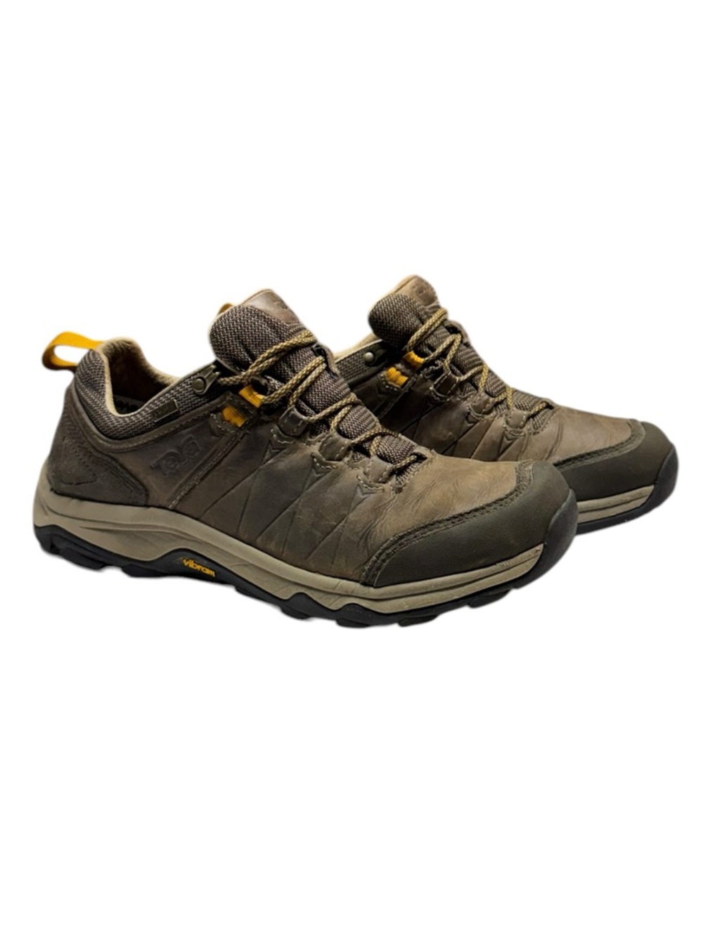 Teva Men Arrowood Riva Waterproof Hiking Shoe Size 10.5 Leather Utility Outdorrs